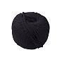 Cordón de algodón macramé, cuerda de algodón retorcida, para colgar en la pared, artesanías, envoltorio de regalo