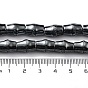 Synthetic Non-Magnetic Hematite Beads Strands, Bamboo Stick