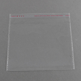OPP Cellophane Bags, Rectangle, 20x20cm