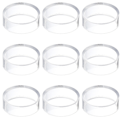 Пластиковые подставки для демонстрации спортивных мячей, плоская круглая/конусообразная форма