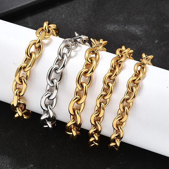 304 женские браслеты-цепочки из нержавеющей стали