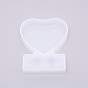 Heart Photo Frame Silicone Molds, Resin Casting  Molds, For UV Resin, Epoxy Resin Jewelry Making