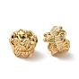 Латунные бусины, без никеля , цветок