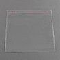 OPP Cellophane Bags, Rectangle, 20x20cm