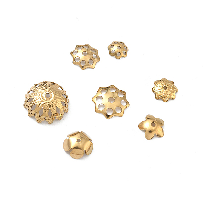 304 из нержавеющей стали шарик крышки, ионное покрытие (ip), стойки покрытие, цветок