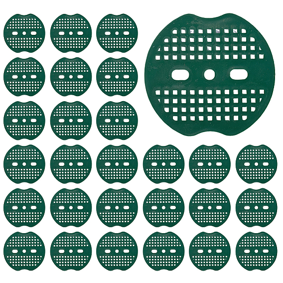 Пластиковые скобы прокладки, садовые инструменты, плоско-круглые