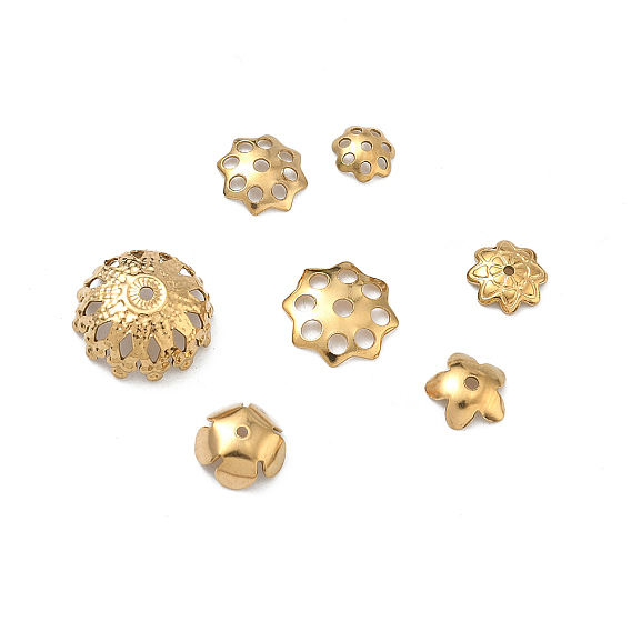 304 из нержавеющей стали шарик крышки, ионное покрытие (ip), стойки покрытие, цветок