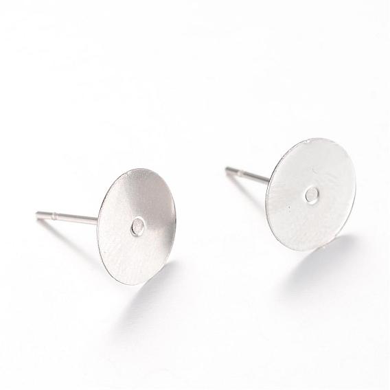 304 Stainless Steel Stud Earring Findings