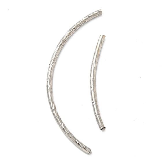 Brass Tube Beads, Lead Free & Cadmium Free