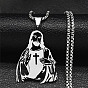 201 подвесные из нержавеющей стали ожерелья, Иисус