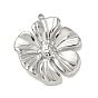 304 Edelstahl Anhänger, Blume Reize