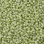 MIYUKI Round Rocailles Beads, Japanese Seed Beads, 11/0, Inside Colours Luster