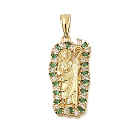 Стойка металлическая латунная микропрофилированная кубическая циркония подвески, долговечный, без свинца и без кадмия, шармы в форме человека , с целью перехода в кольце