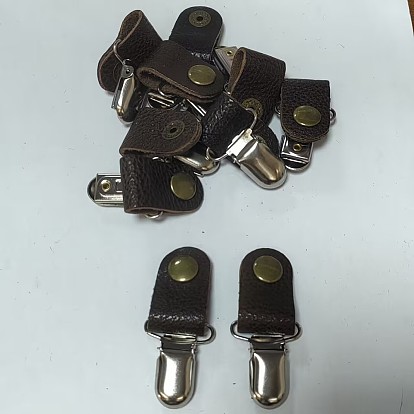 10Pcs Cowhide Shoe Buckle Clips, Detachable Shoe Decoration
