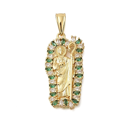 Стойка металлическая латунная микропрофилированная кубическая циркония подвески, долговечный, без свинца и без кадмия, шармы в форме человека , с целью перехода в кольце