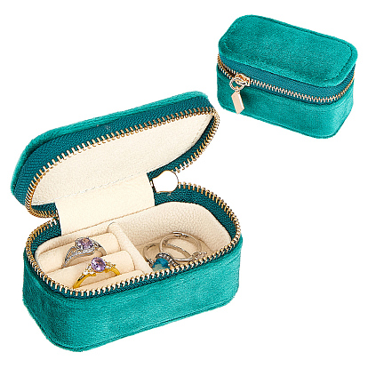 Бархатные витрины для ювелирных изделий, органайзер для ювелирных изделий держатель для кольца, серьги, ожерелья, браслета, хранения, прямоугольные