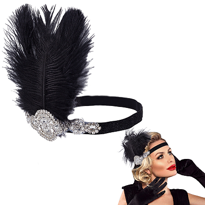 Перо ленты для волос, для женщин девушек