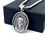 Древнегреческий 304 подвеска из нержавеющей стали с изображением святого, тисненый кулон, панк-хип-хоп ожерелья