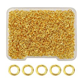 Brass Open Jump Rings, Round Ring