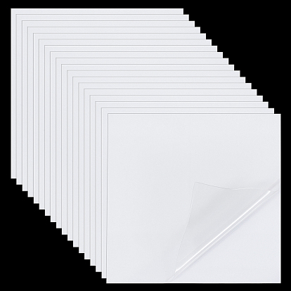 35 Листы квадратной ТПУ ленты для ремонта палаток, прозрачные заплатки для ремонта проколов лента