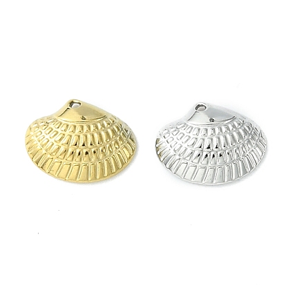 304 прелести нержавеющей стали, подвески в форме ракушек