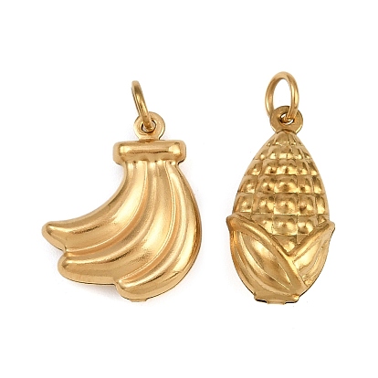 304 подвески из нержавеющей стали, ионное покрытие (ip), реальный 18 k позолоченный, с целью перехода в кольце