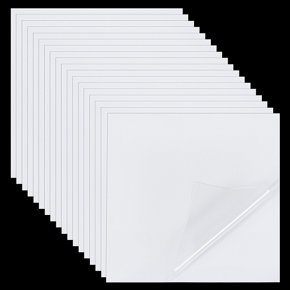 35 Листы квадратной ТПУ ленты для ремонта палаток, прозрачные заплатки для ремонта проколов лента