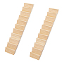 Миниатюрные украшения из деревянной лестницы, для садовых кукольных домиков, прямоугольные