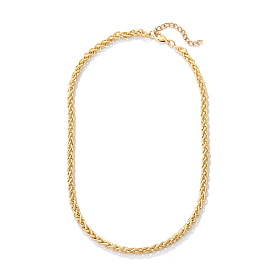 Retro Minimalist Alloy Necklace with Hip-hop Chain for Women