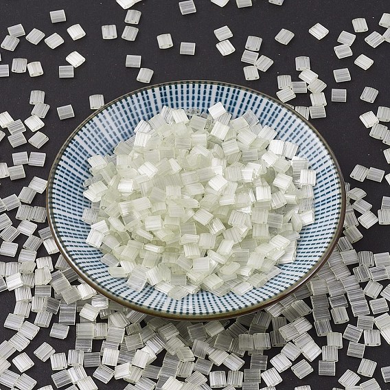 Миюки тила бусины, японский бисер, 2-луночное