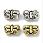 Tibetan Style Alloy Beads, Cadmium Free & Lead Free, Butterfly