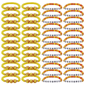 Эластичные браслеты хейши из полимерной глины, составные браслеты для мужчин и женщин