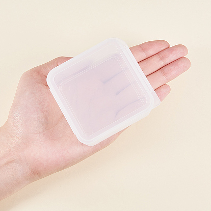 Plastic Bead Containers, Cube