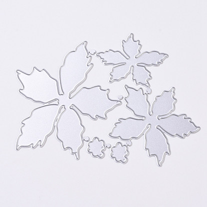 Carbon Steel Cutting Dies Stencils, for DIY Scrapbooking/Photo Album, Decorative Embossing DIY Paper Card, Leaf