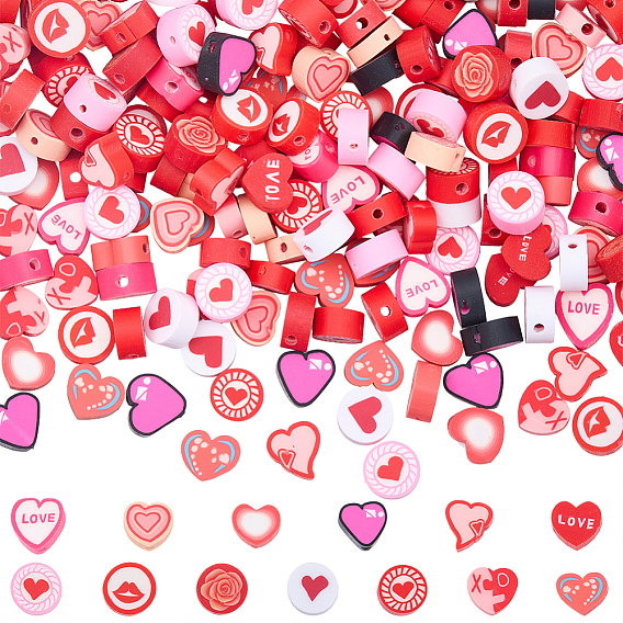 260 шт 13 стили ручной работы из полимерной глины бусины