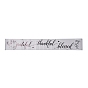 Stickers muraux rectangle pvc, pour la décoration de la chambre à coucher du salon