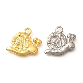 304 подвески из нержавеющей стали, улитка прелести, ионное покрытие (ip)