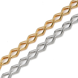 304 цепи из нержавеющей стали ссылка, ионное покрытие (ip), несварные, с катушкой, ромб