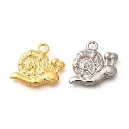 304 подвески из нержавеющей стали, улитка прелести, ионное покрытие (ip)