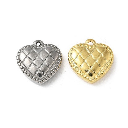 304 подвески из нержавеющей стали, ионное покрытие (ip), сердце