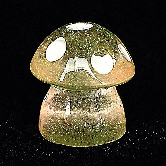 Украшения из светящейся смолы в виде грибов, светится в темноте, украшения для рабочего стола в автомобиле или домашнем офисе