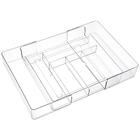 Acrylic Drawer Storage Box, Rectangle