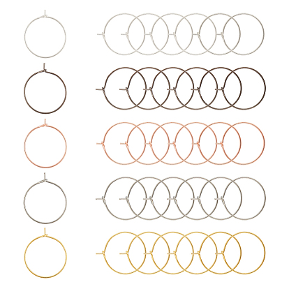 Латунные бокалы, Обручальные серьги