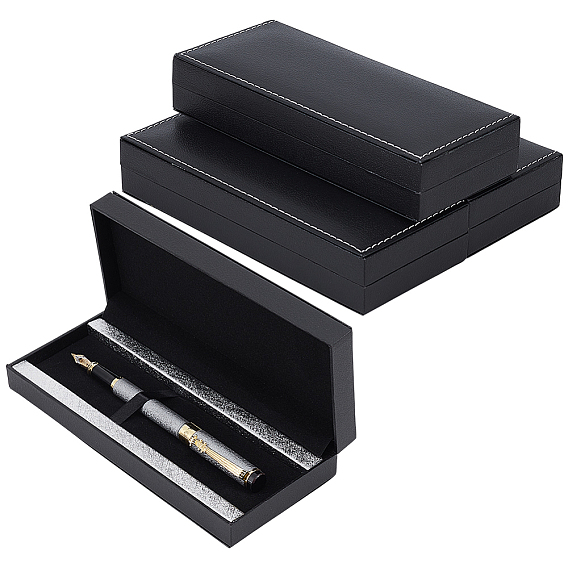 Étui à stylos rectangulaire, coffret cadeau