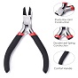 Carbon Steel Jewelry Pliers for Jewelry Making Supplies, 4.3 inch Diagonal Side Cutting Pliers, 110mm