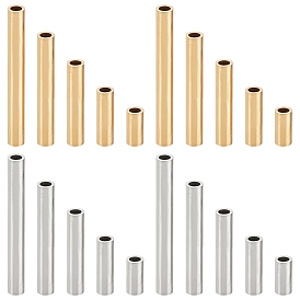 60шт 5 стиль 304 бусины из нержавеющей стали