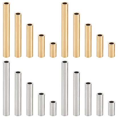60шт 5 стиль 304 бусины из нержавеющей стали