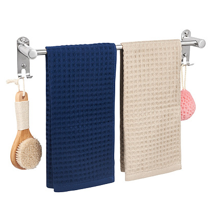 Вешалка для полотенец из нержавеющей стали, вешалка для полотенец для ванной, настенный держатель для полотенец