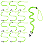 Nylon Safety Fall Protection Lanyard, Retractable Tool Lanyard, with Alloy Clasp