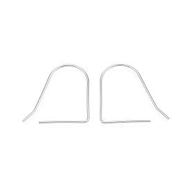 925 стерлингового серебра серьги крюков, провод уха